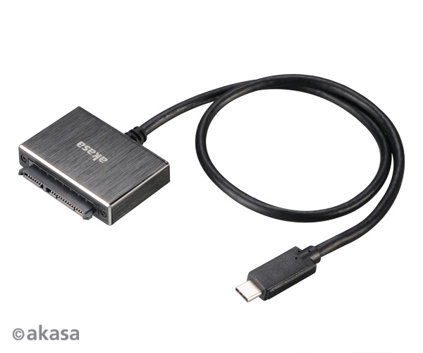 AKASA USB 3.1 adaptér pro 2,5'' HDD a SSD - 60 cm