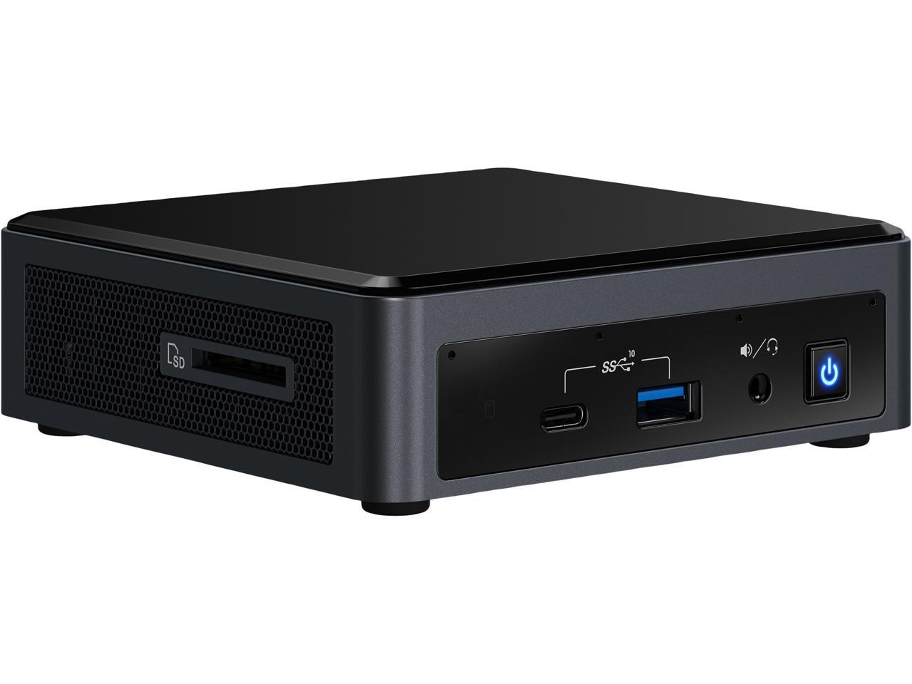 Obrázok Intel NUC Kit 10i7FNK i7/USB 3.1/WIFI/M.2 BXNUC10i7FNK2