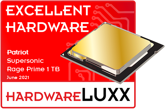 Patriot RAGE Prime 1TB USB 3.2 / PEF1TBRPMW32U