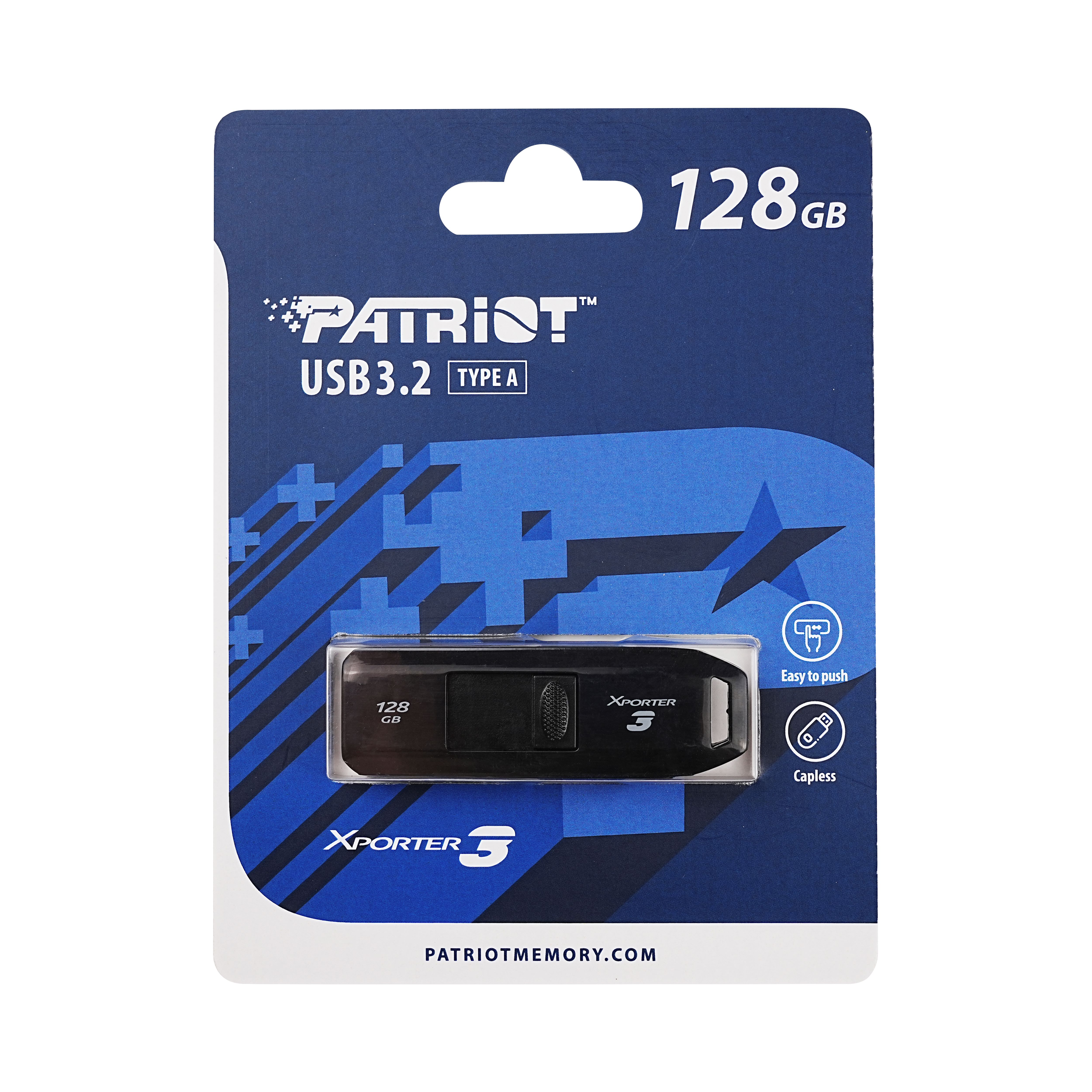 PATRIOT Xporter 3 128GB / USB 3.2 / PSF128GX3B3U