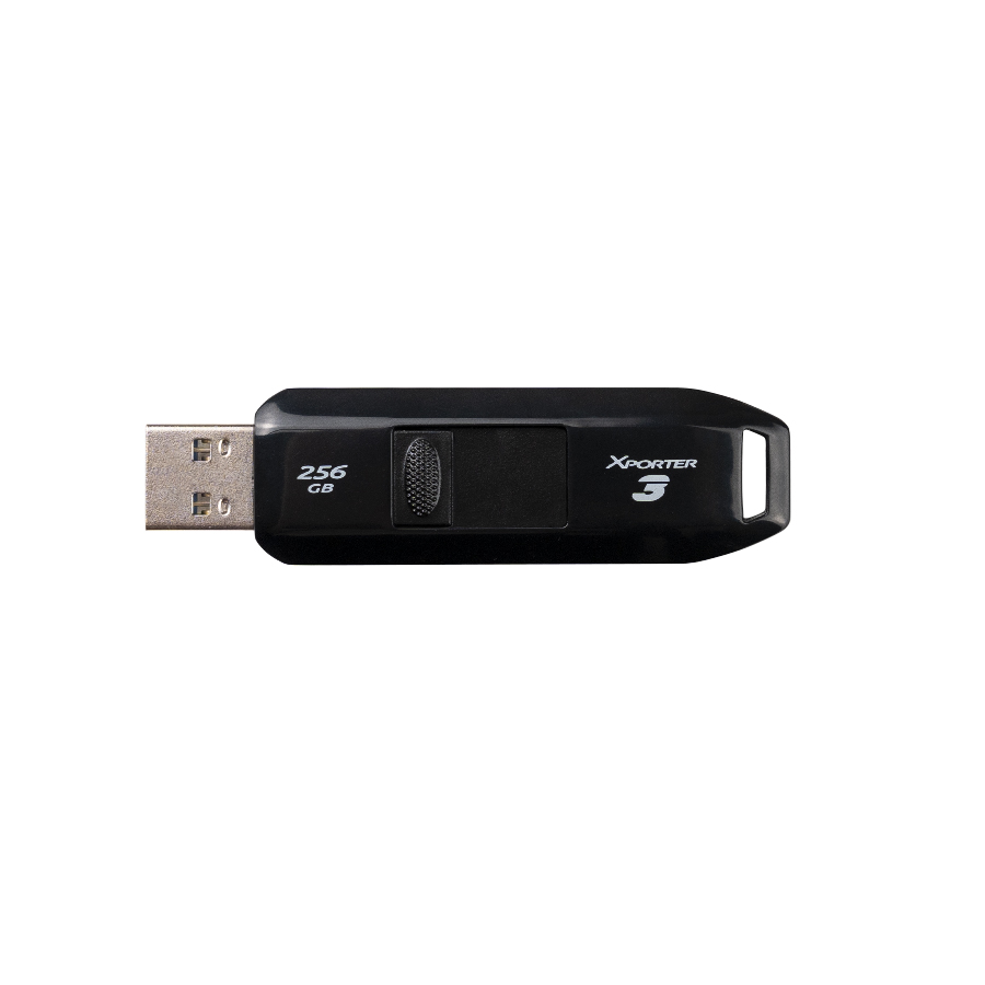 Patriot Xporter 3 Slider/256GB/USB 3.2/USB-A/Černá