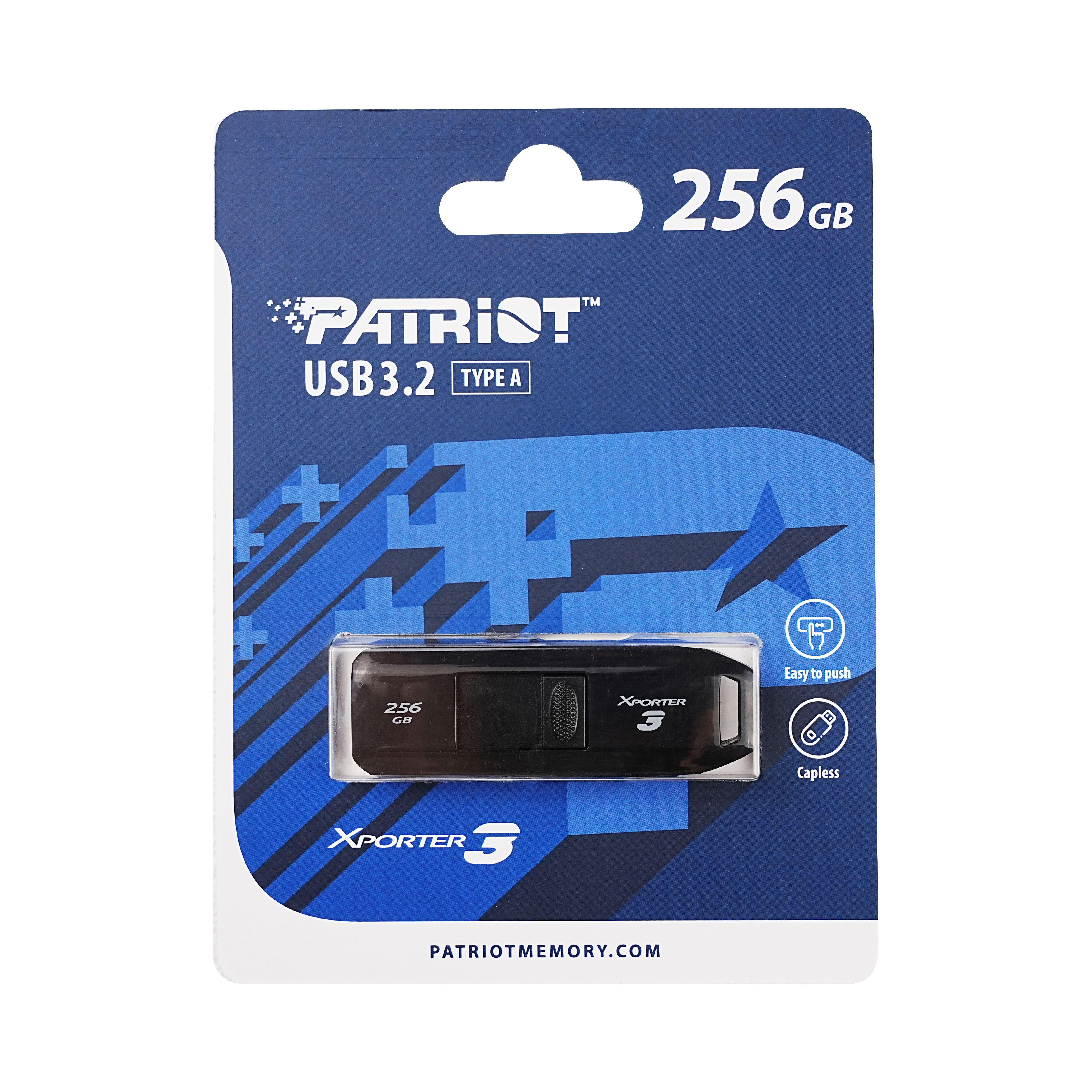 PATRIOT Xporter 3 256GB / USB 3.2 / PSF256GX3B3U