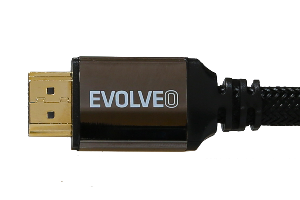 Obrázok EVOLVEO XXtremeCord HDMI kabel, podpora UltraHD 4K2K - 3 metry  XXTR3M