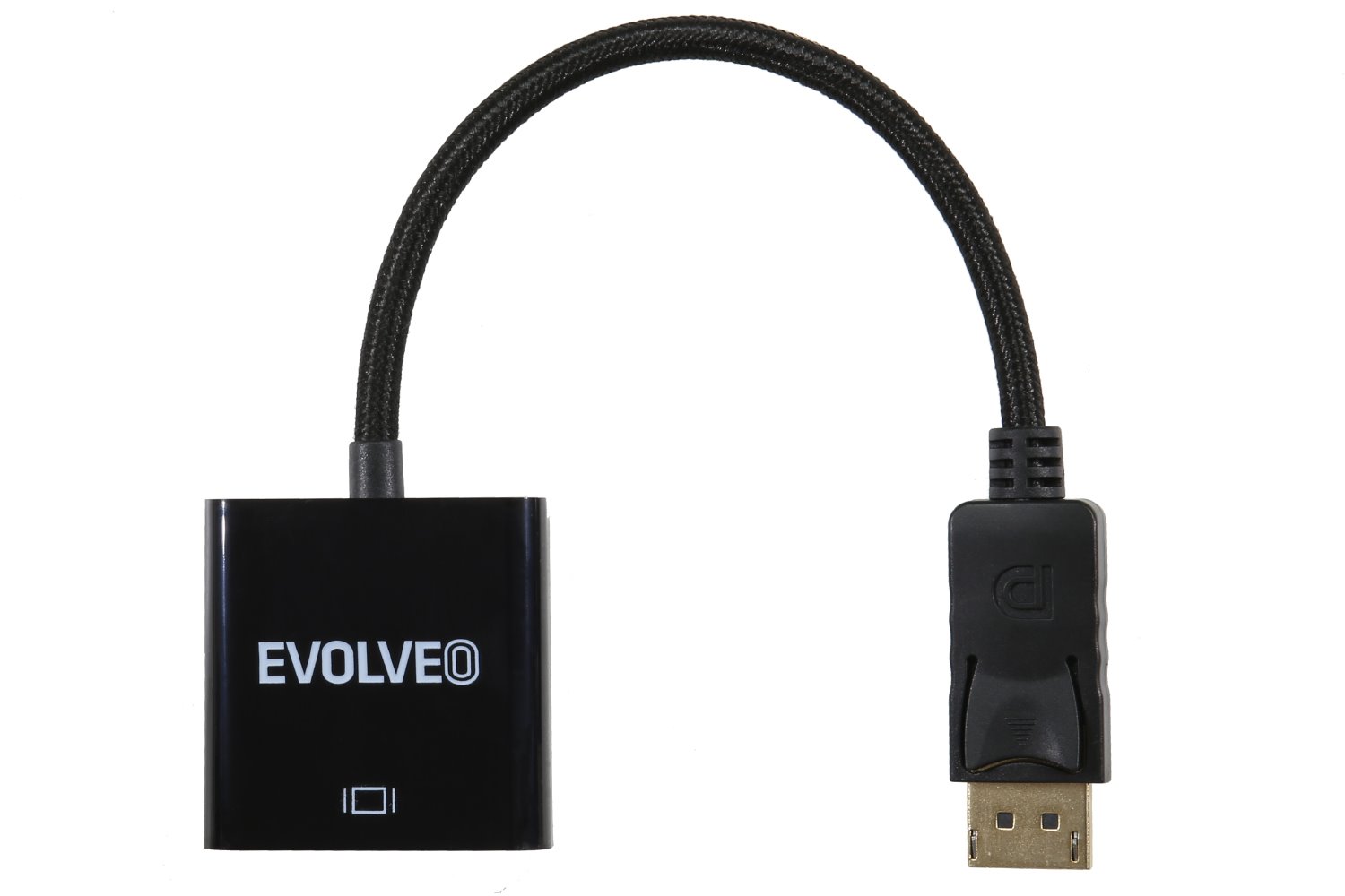 EVOLVEO DisplayPort - VGA adaptér