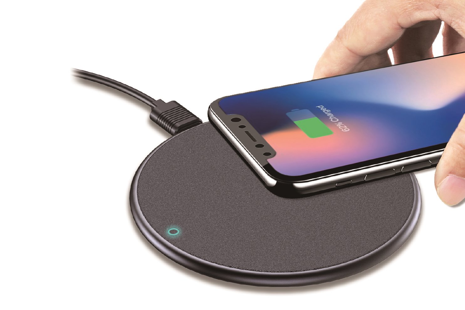 Obrázok EVOLVEO Chargee WL15 Charging Pad Qi 15W (Chargee WL15)