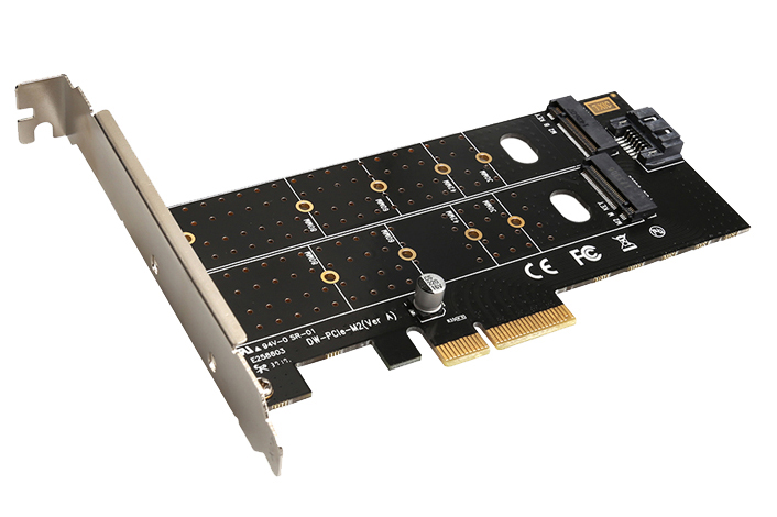 Obrázok EVOLVEO NVME & M.2 SSD PCIe, rozšiřující karta KAE-NVME-M.2-PCIe