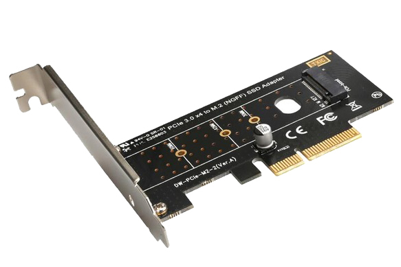 Obrázok EVOLVEO NVME SSD PCIe, rozšiřující karta KAE-NVME-PCIe