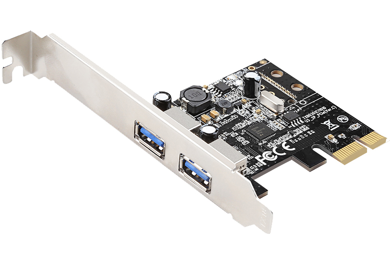 Obrázok EVOLVEO 2x USB 3.2 Gen 1 PCIe, rozšiřující karta KAE-2x-USB-PCIe