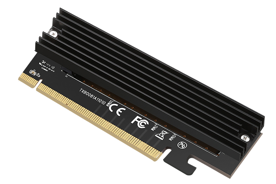 Obrázok EVOLVEO NVME PCIe x16, rozšiřující karta KAE-NVME-PCIE-X16