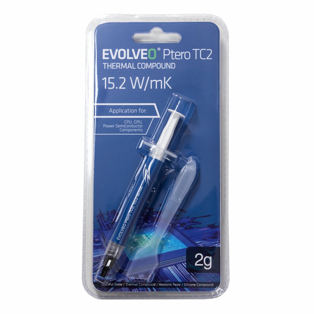 EVOLVEO Ptero TC 2, 15,2 W/mK teplovodivá pasta / PT-TC2