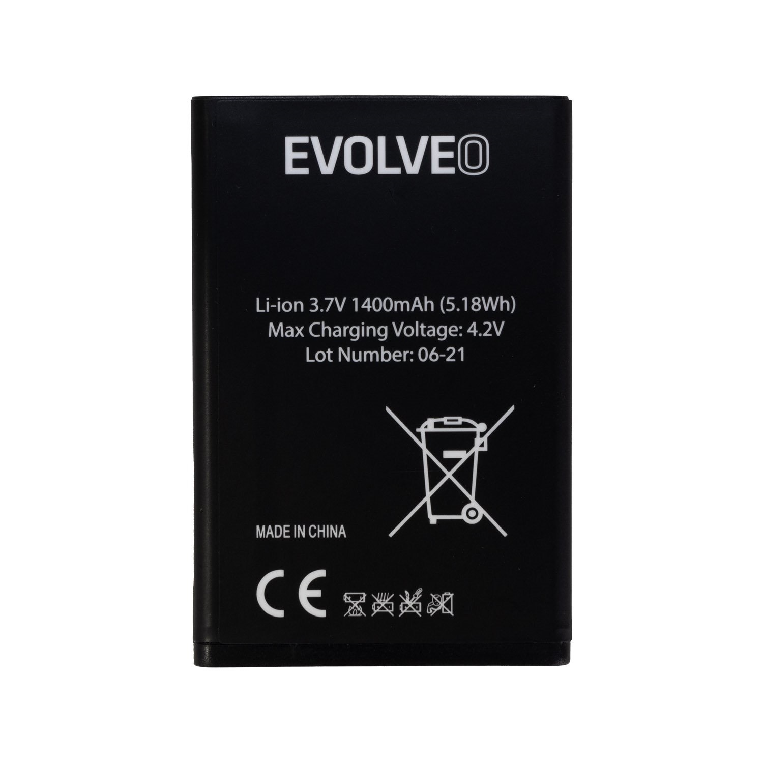 EVOLVEO originální baterie 1400 mAh pro EasyPhone EB, EasyPhone ET