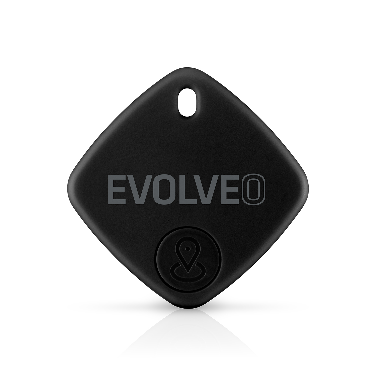 EVOLVEO TrackTag, Bluetooth lokátor s Apple Find My, černý
