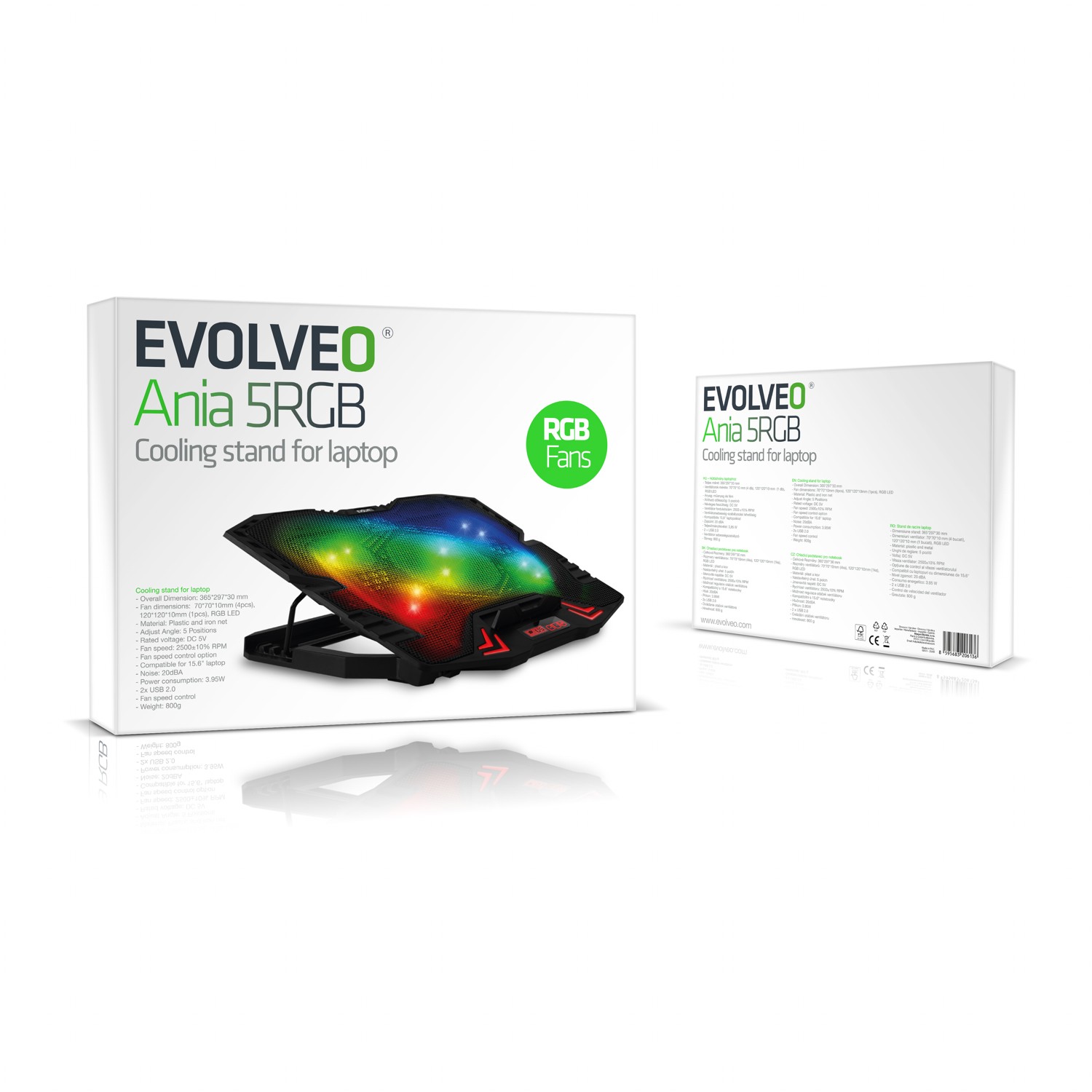EVOLVEO Ania 5RGB