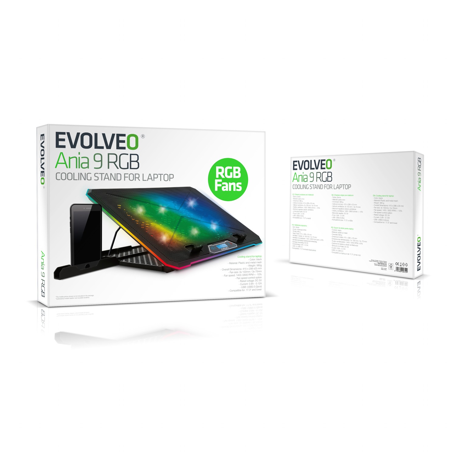 EVOLVEO Ania 9RGB