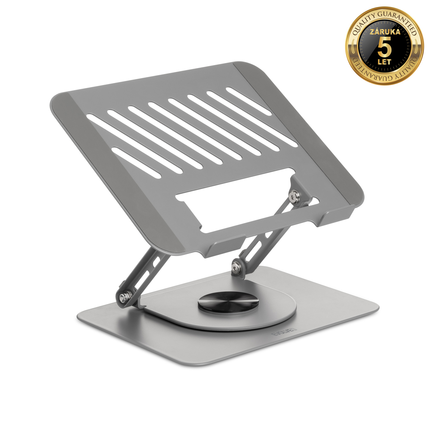 EVOLVEO CoolGuy, stojan pod notebook, 17'', záruka 5 let, šedý