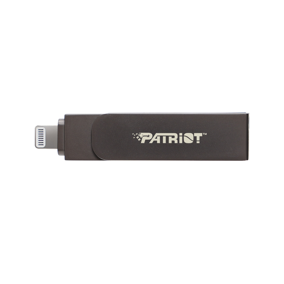 Patriot iLuxe Stick C MFi 128GB /USB 3.2/Lightning + USB-C/Čierna / PI128GSKM30CL