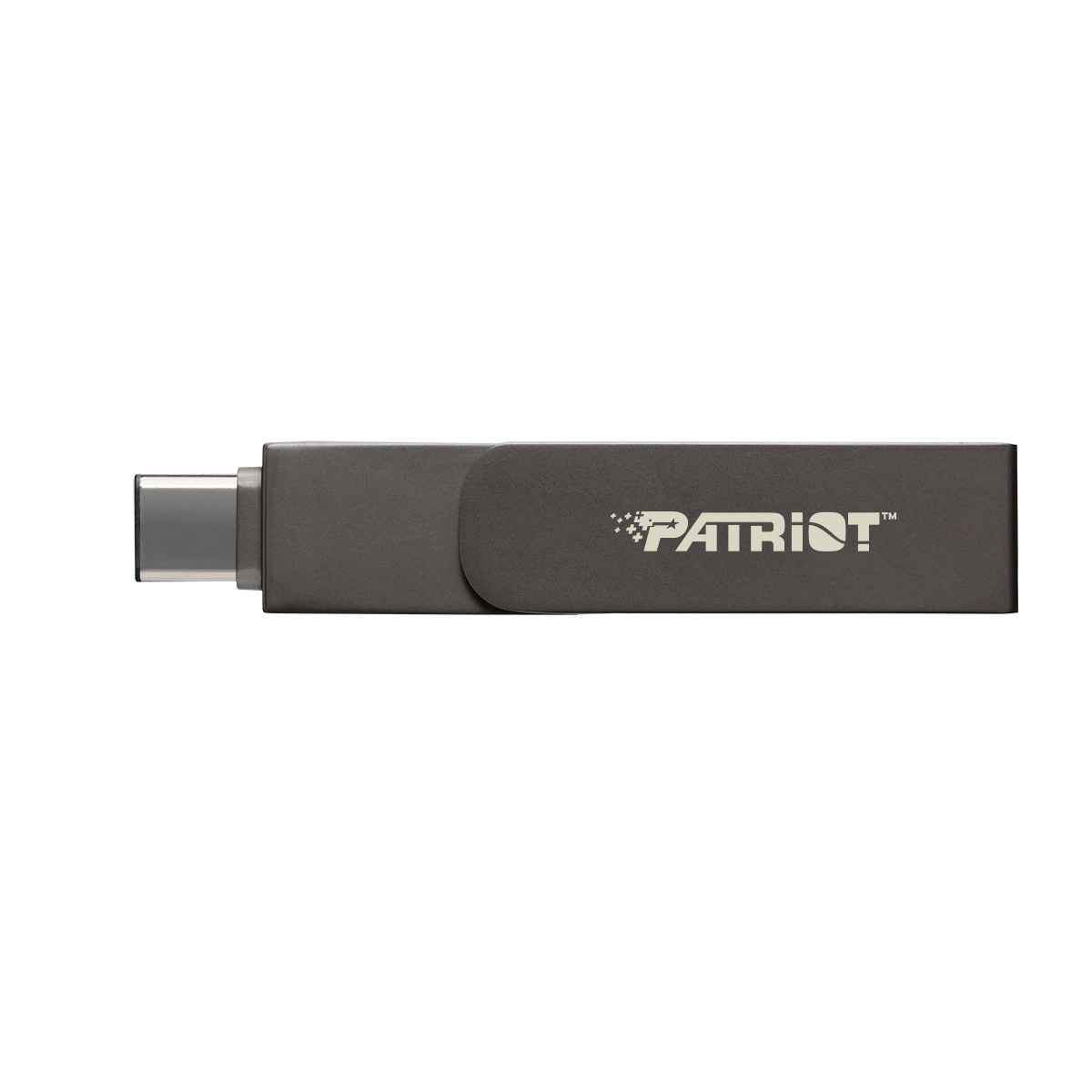 Patriot iLuxe Stick C MFi 512GB/USB 3.2/Lightning + USB-C/Čierna / PI512GSKM30CL