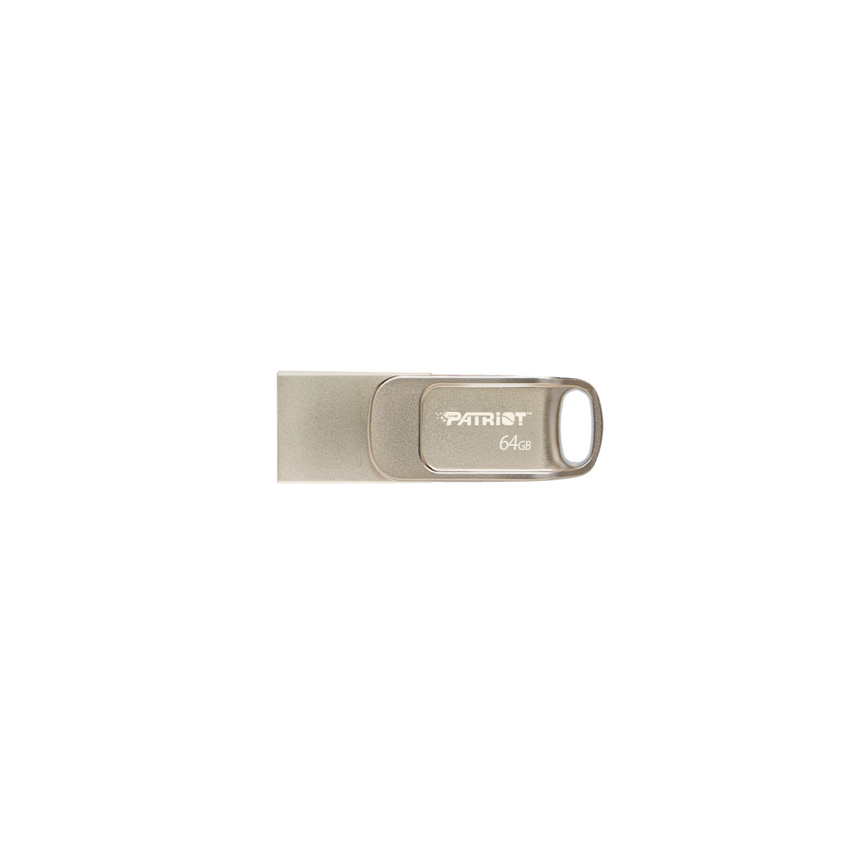 Patriot TAB T560/64GB/USB 3.2/USB-A + USB-C/Strieborná / PS64GT560DS5D