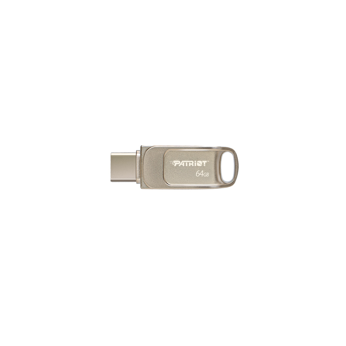 Patriot TAB T560/64GB/USB 3.2/USB-A + USB-C/Stříbrná