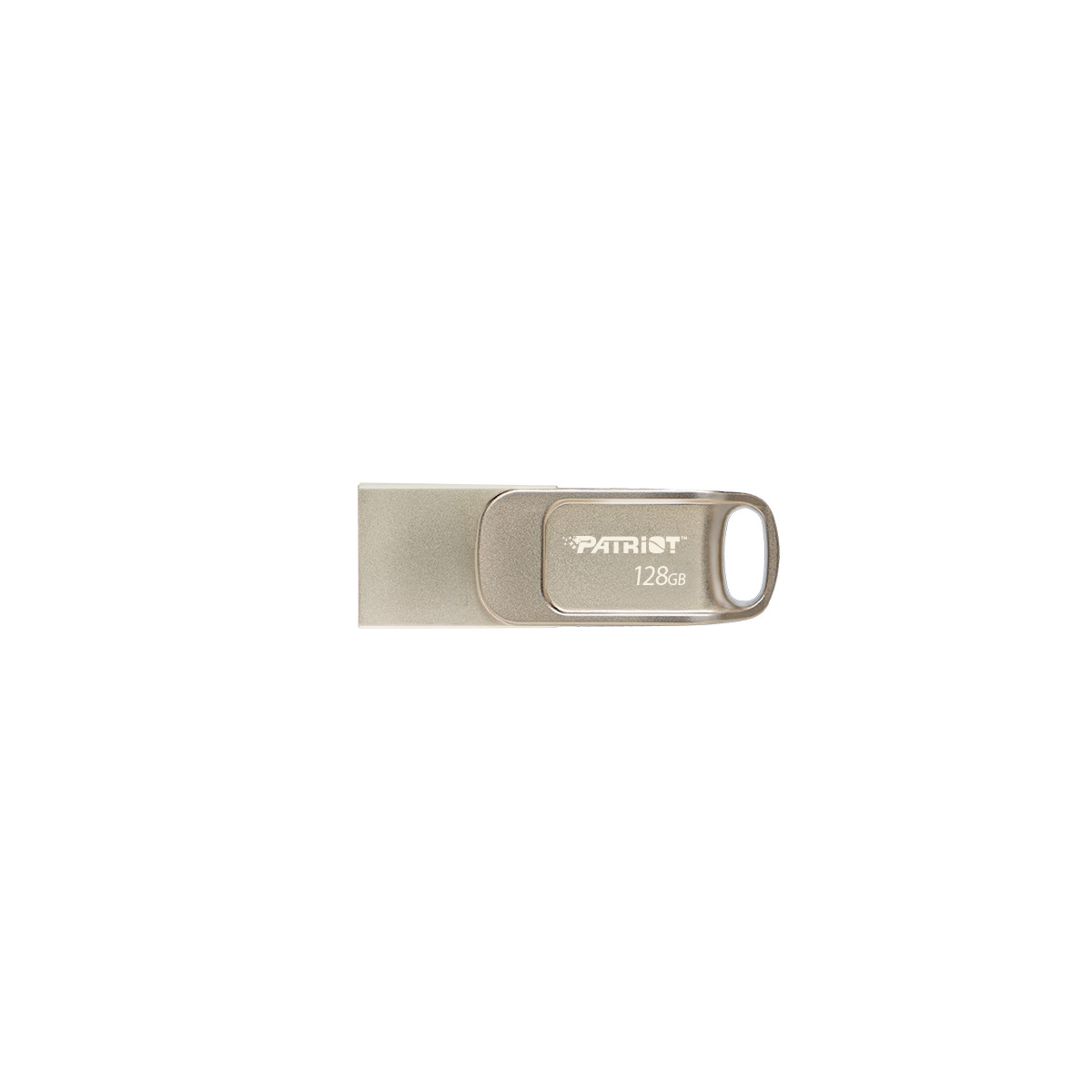 Patriot TAB T560/128GB/USB 3.2/USB-A + USB-C/Strieborná / PS128GT560DS5D