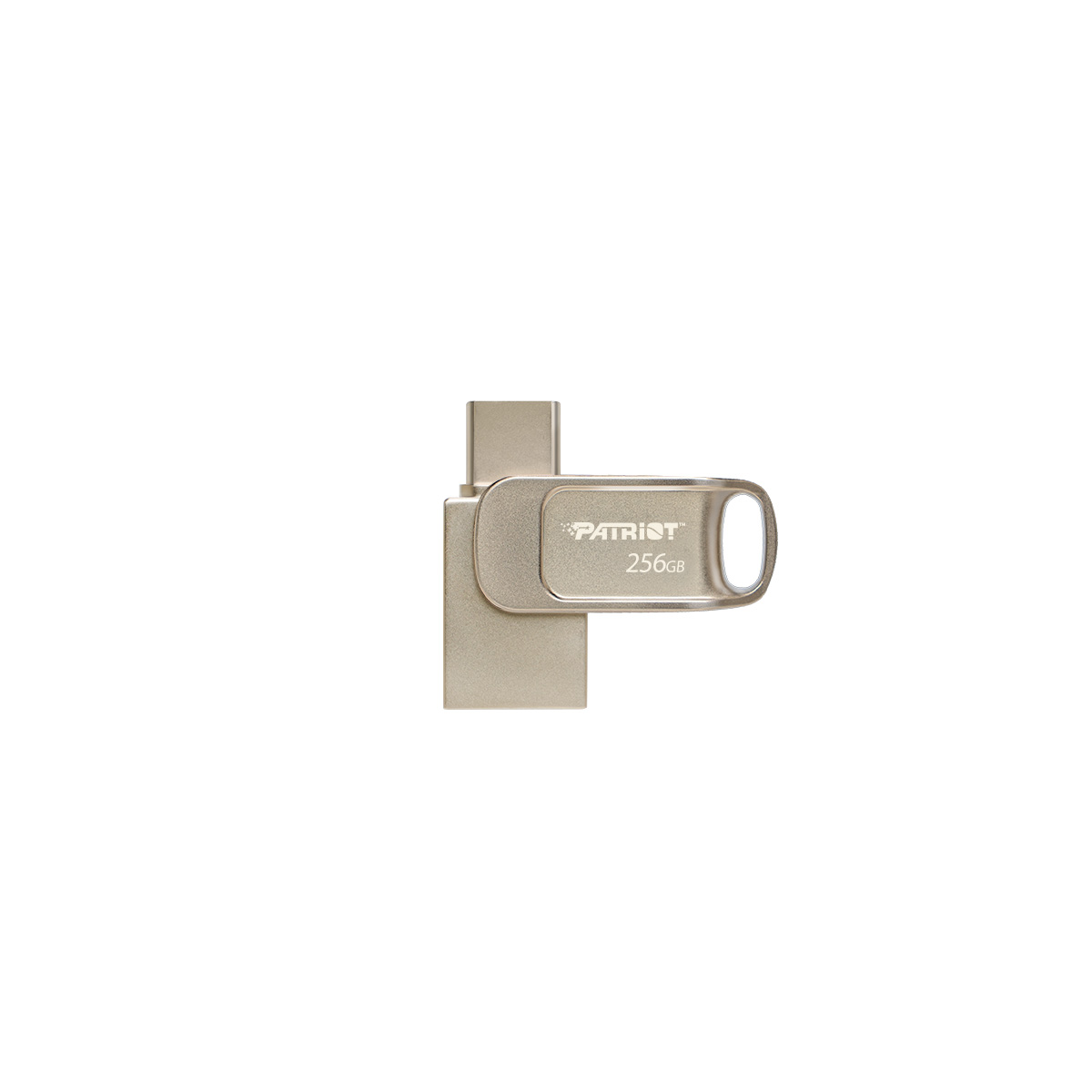 Patriot TAB T560/256GB/USB 3.2/USB-A + USB-C/Strieborná / PS256GT560DS5D