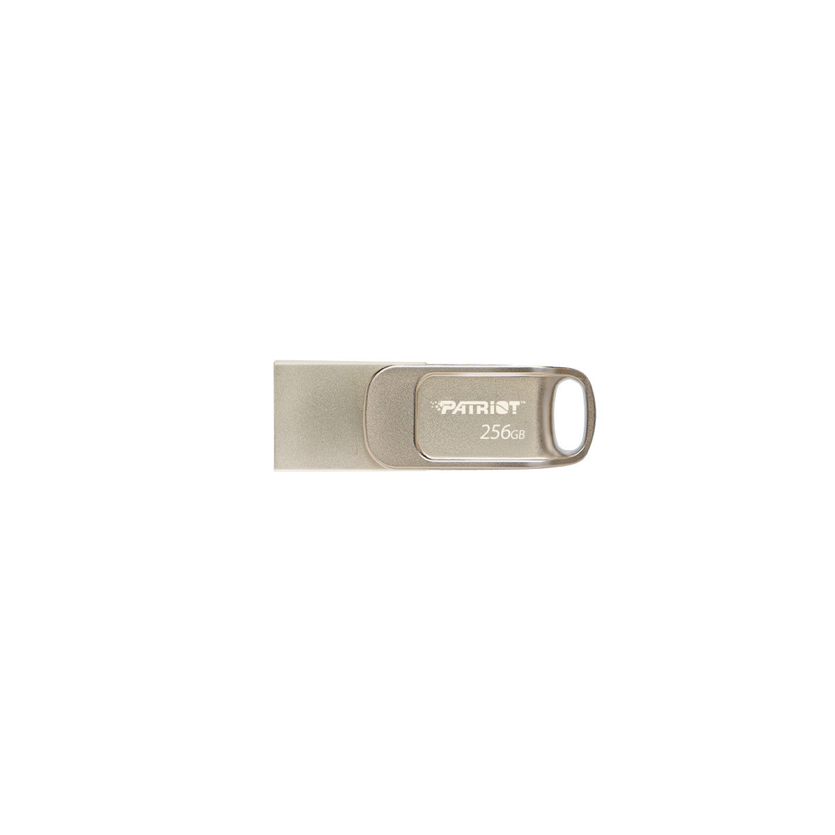 Patriot TAB T560/256GB/USB 3.2/USB-A + USB-C/Strieborná / PS256GT560DS5D