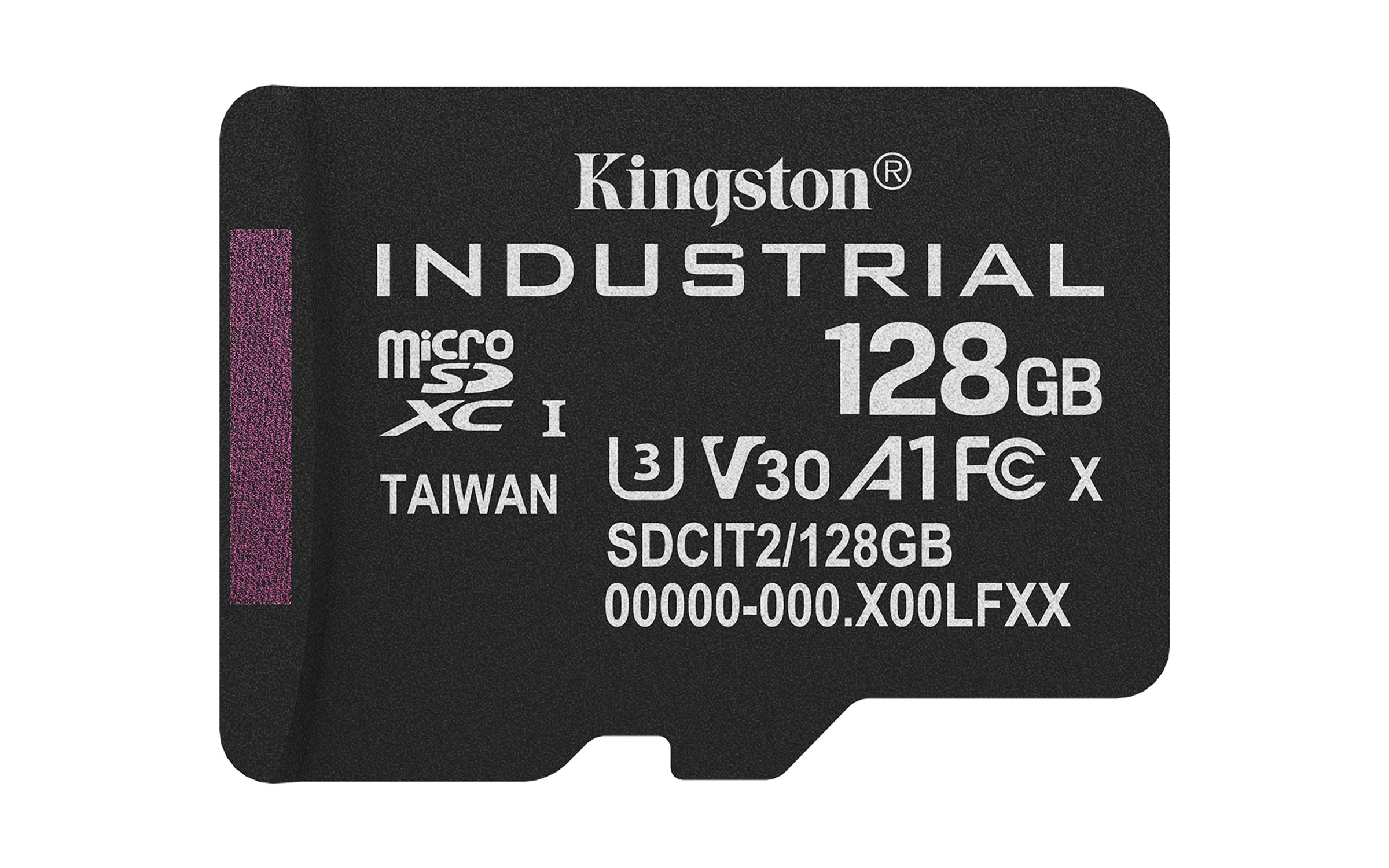 Kingston Industrial/Micro SDXC/128GB/UHS-I U3 / Class 10