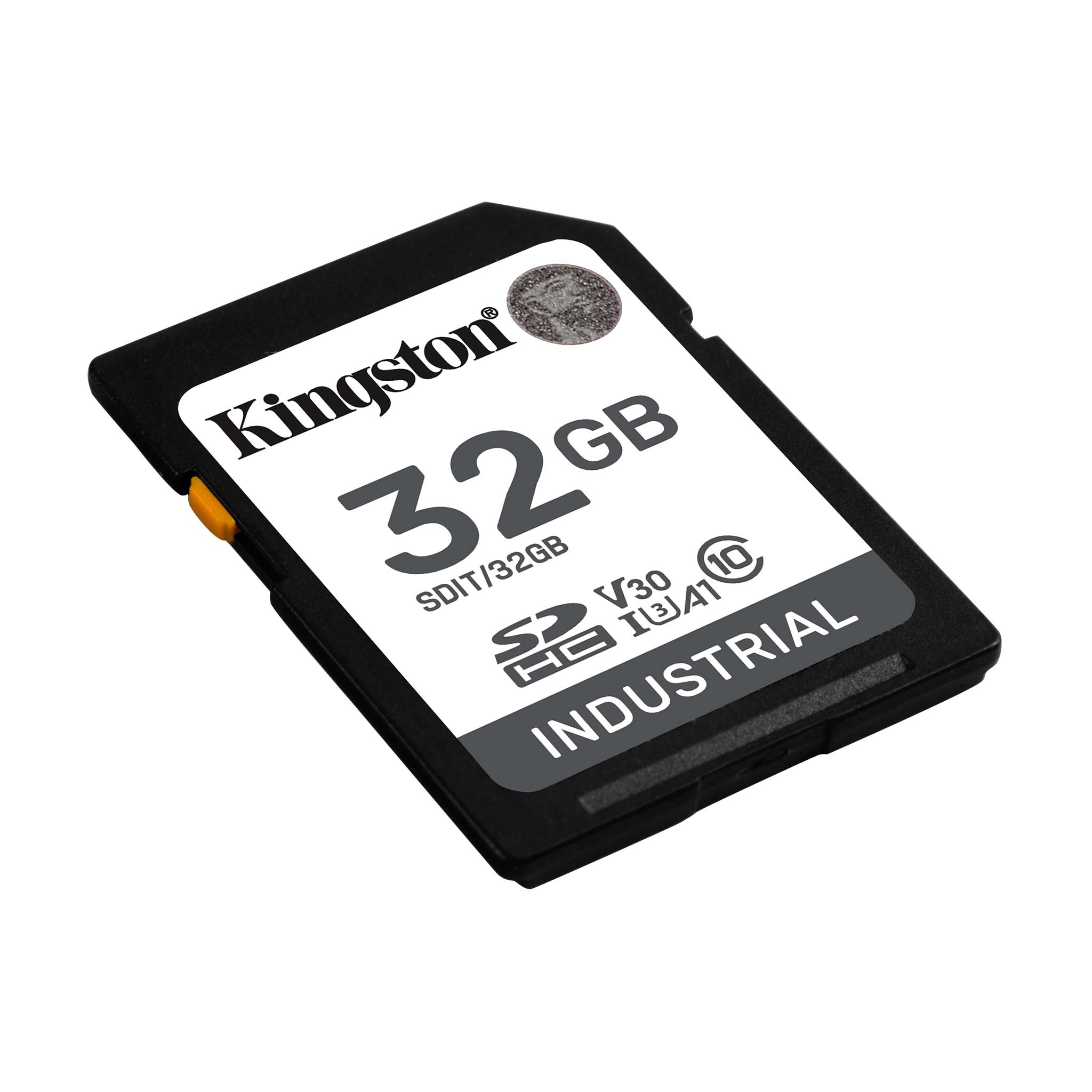 Kingston Industrial SDHC 32GB/UHS-I U3 / Class 10 / SDIT/32GB