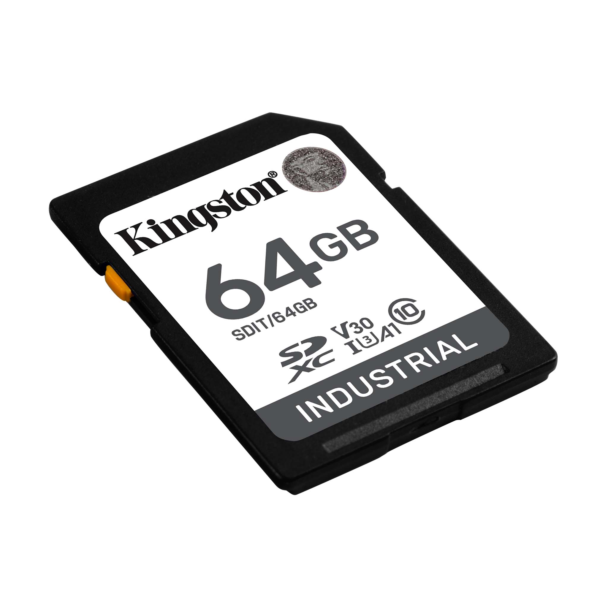 Kingston Industrial SDXC 64GB/UHS-I U3 / Class 10 / SDIT/64GB