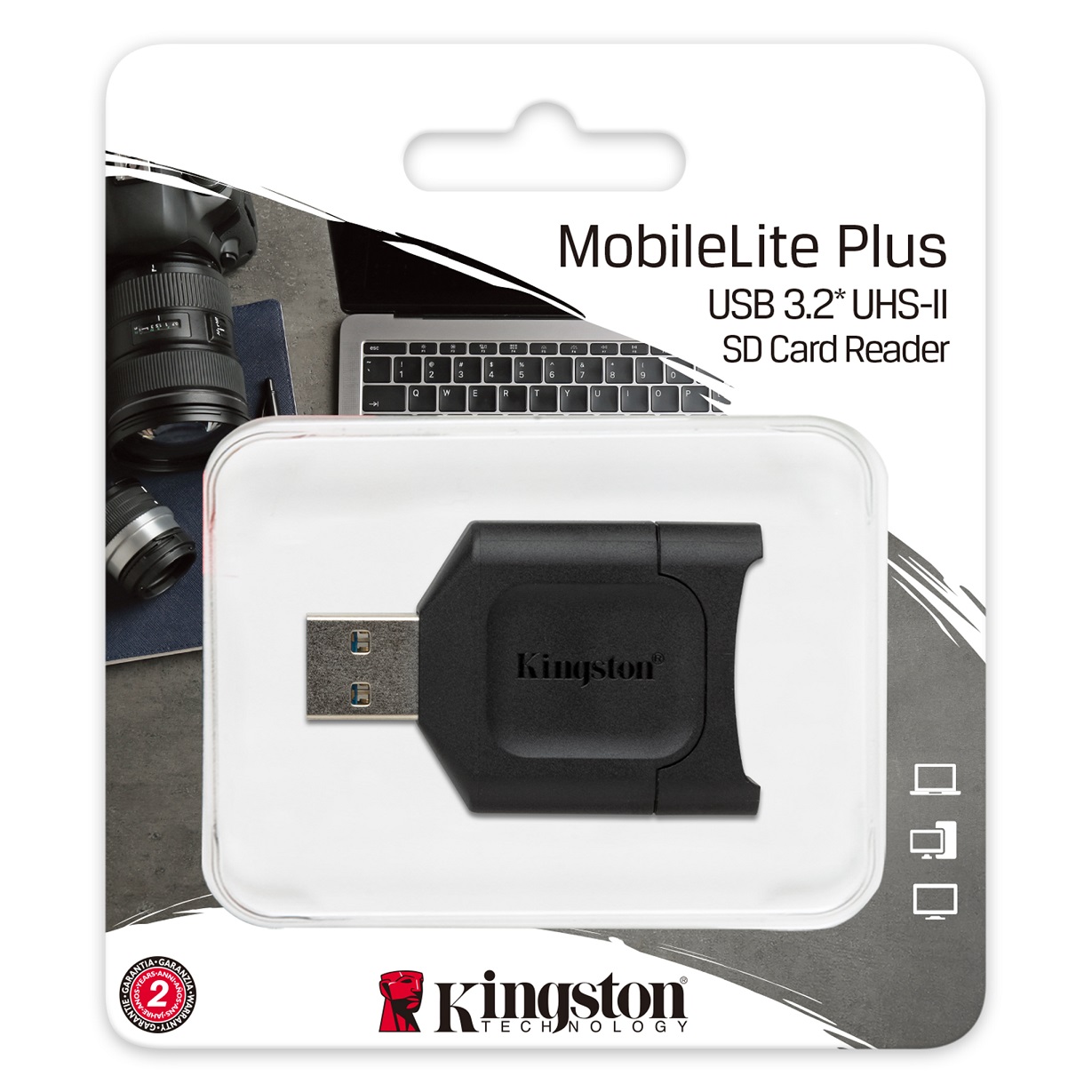 Kingston čítačka kariet MobileLite Plus USB 3.1 SDHC/SDXC UHS-II