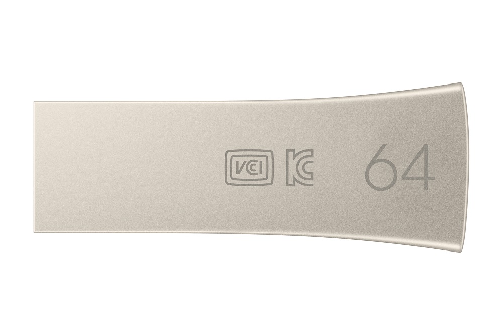 Samsung USB 3.1 Flash Disk 64 GB, stříbrná / MUF-64BE3/APC