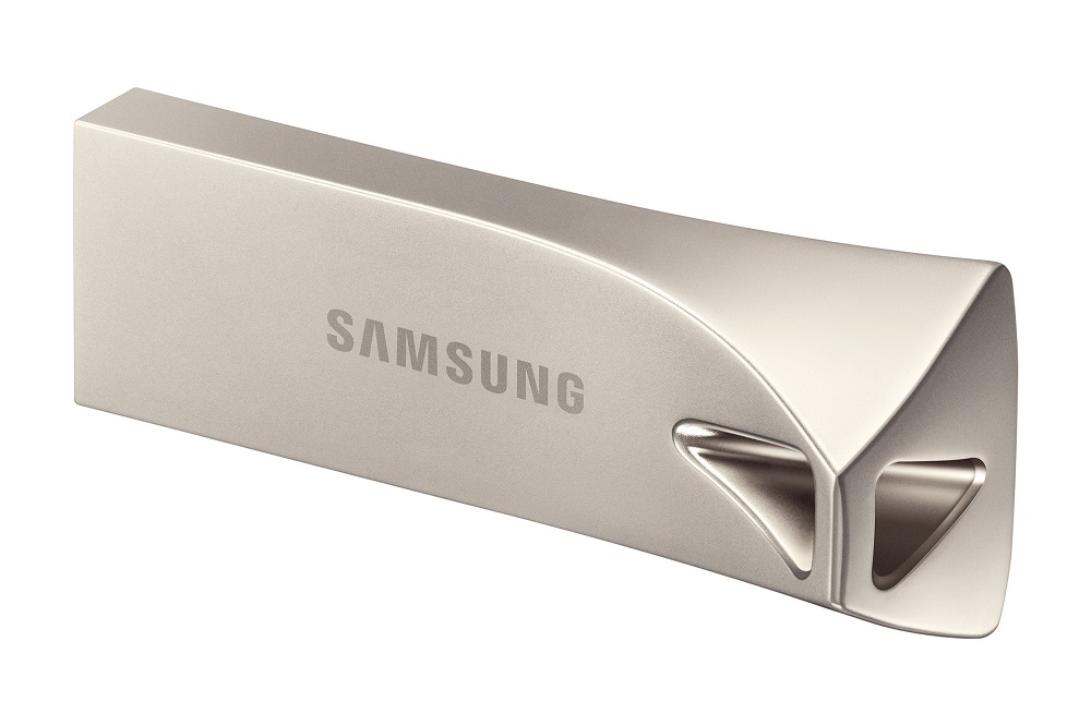Samsung USB 3.1 Flash Disk 64 GB, stříbrná / MUF-64BE3/APC