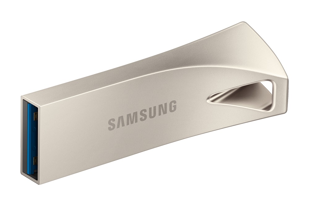 Samsung USB 3.1 Flash Disk 64 GB, stříbrná / MUF-64BE3/APC
