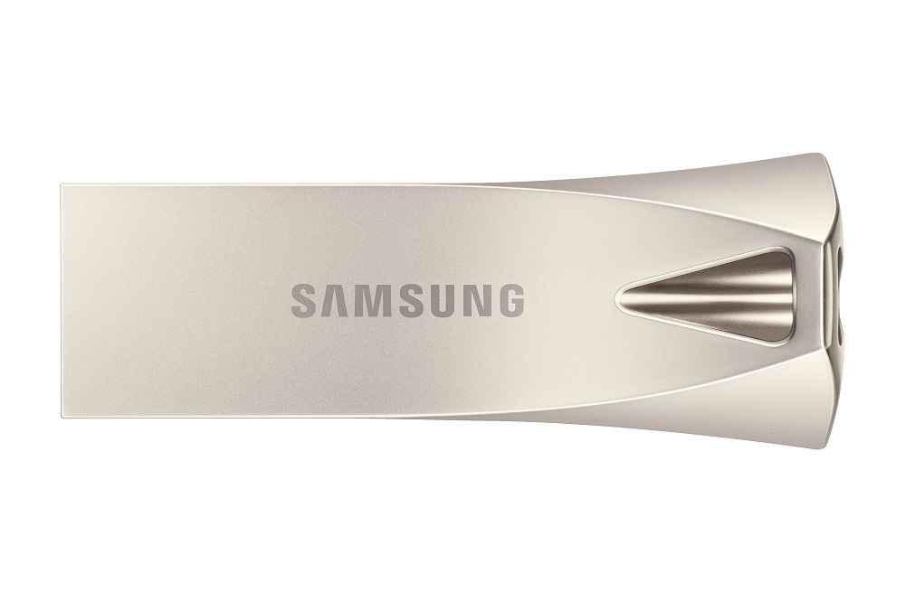 Samsung BAR Plus/128GB/USB 3.2/USB-A/Champagne Silver