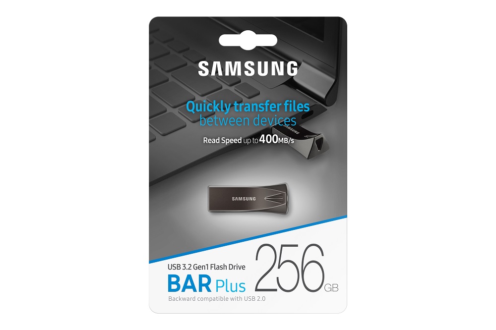 Samsung USB 3.1 Flash Disk Titan Gray 256 GB / MUF-256BE4/APC
