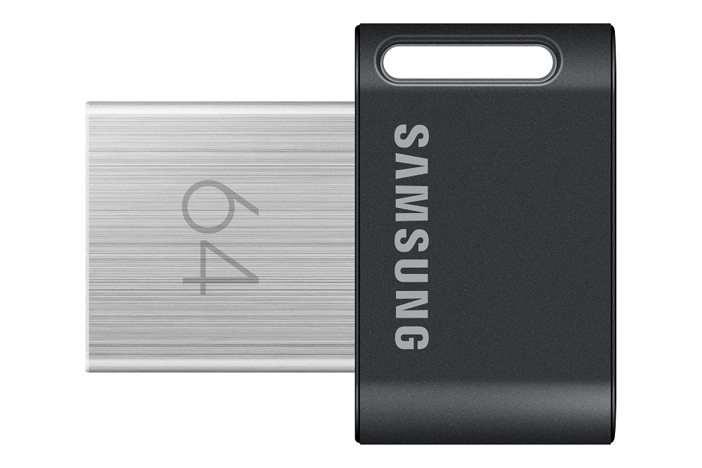 Samsung FIT Plus/64GB/USB 3.2/USB-A/Titan Gray