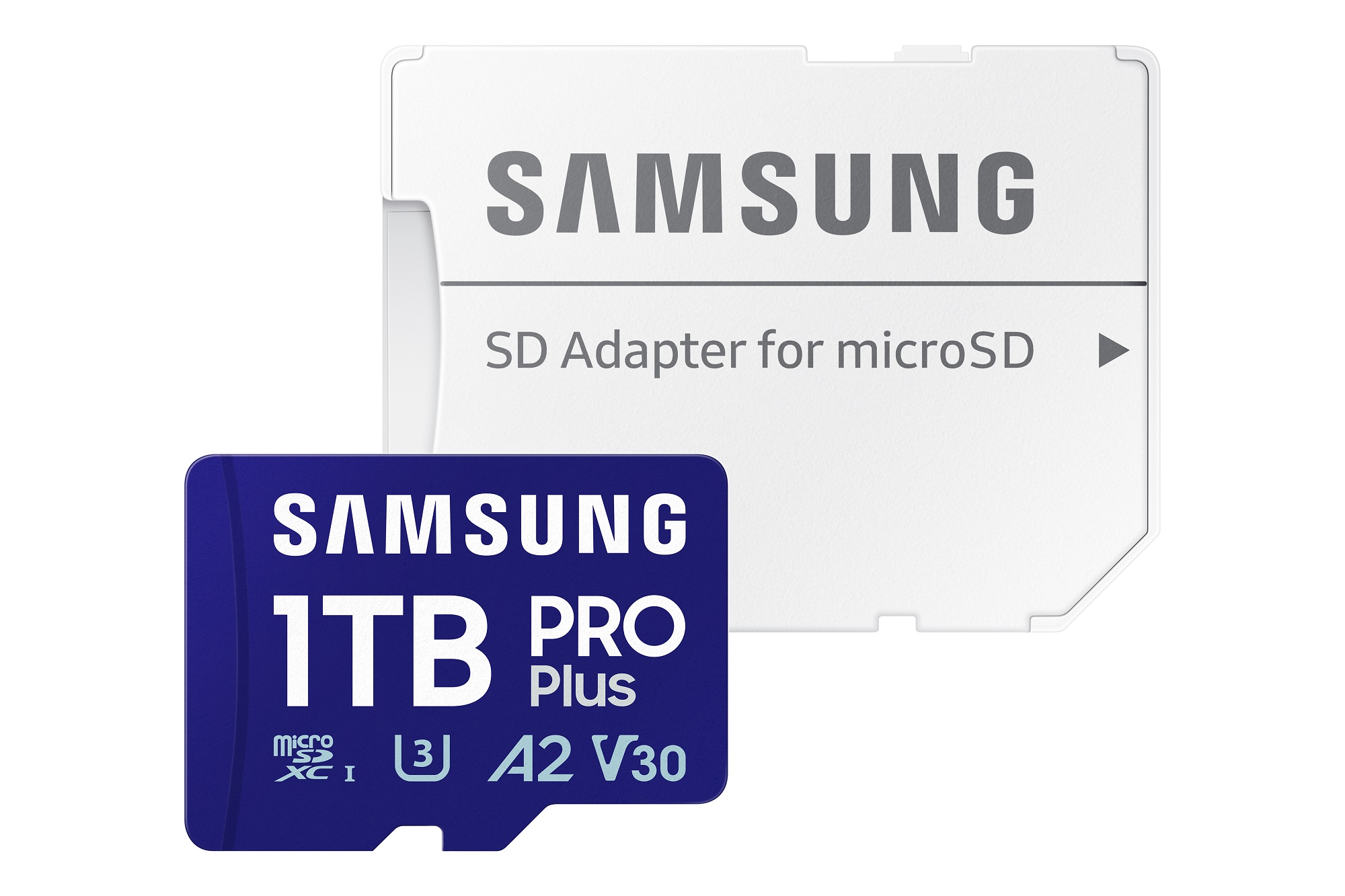 Samsung PRO Plus/micro SDXC/1TB/UHS-I U3 / Class 10/+ Adaptér/Modrá