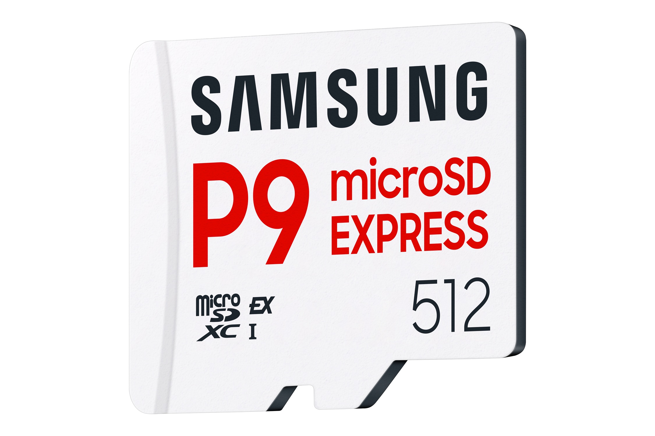 SAMSUNG P9 Express microSDXC 512GB / CL10 UHS-I U3 / A1 / V30 / MB-MK512T/WW