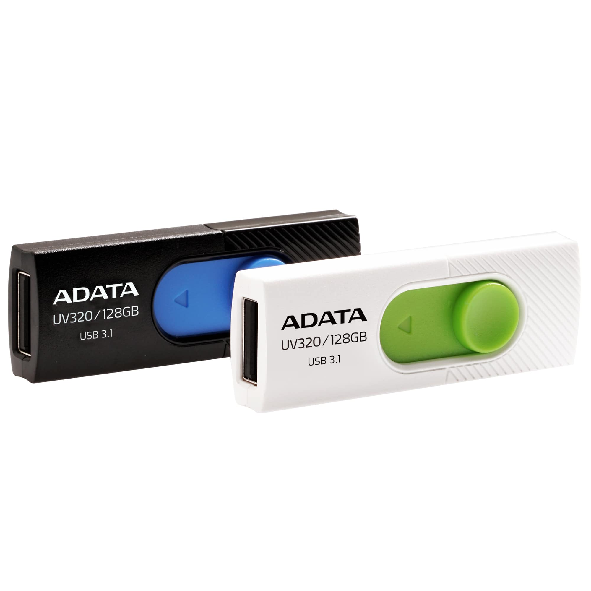 ADATA UV320/64GB/USB 3.2/USB-A/Modrá AUV320-64G-RBKBL