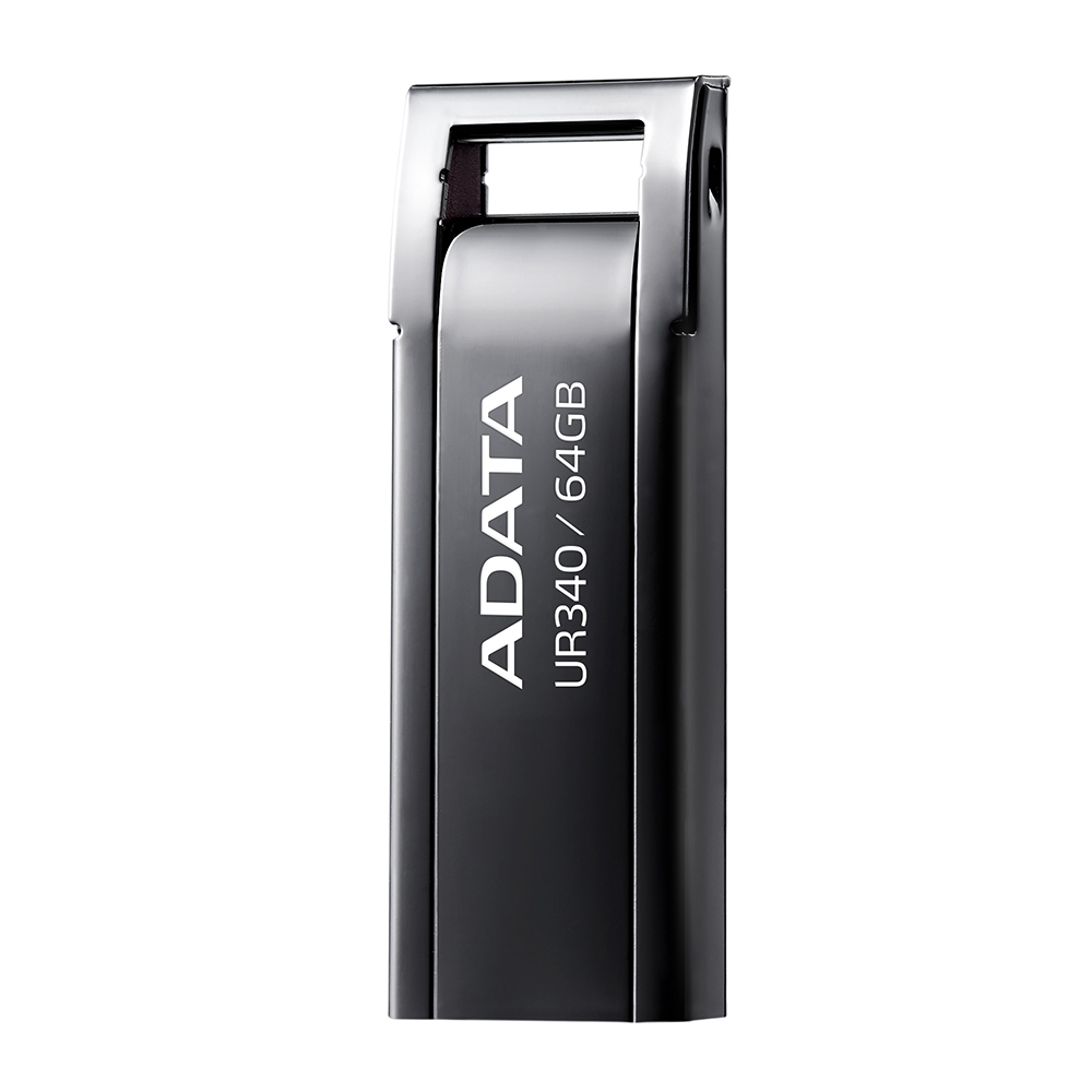 ADATA UR340/64GB/USB 3.2/USB-A/Čierna / AROY-UR340-64GBK