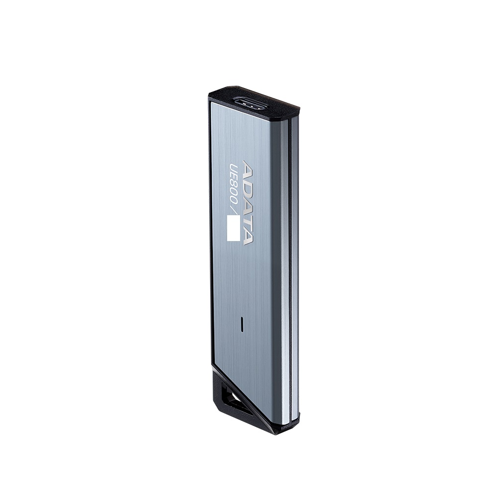 ADATA UE800/256GB/USB 3.2/USB-C/Strieborná / AELI-UE800-256G-CSG