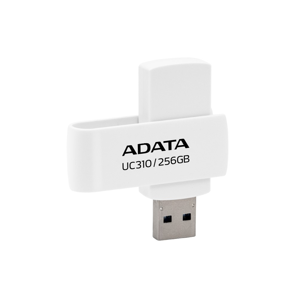 ADATA UC310/256GB/USB 3.2/USB-A/Biela UC310-256G-RWH