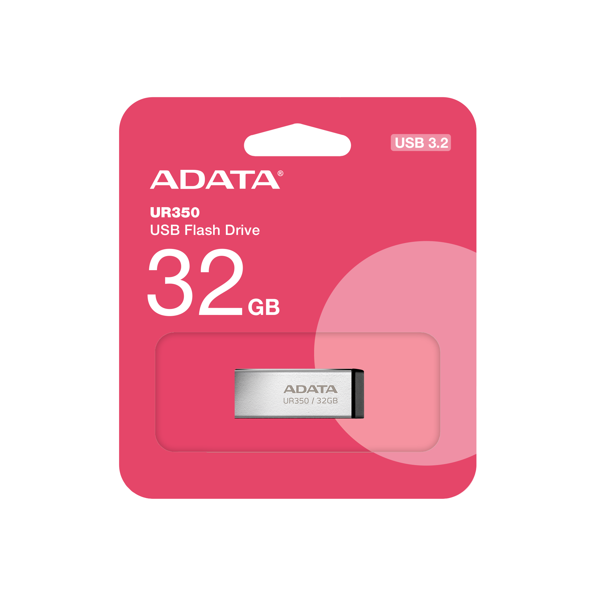 ADATA UR350 32GB USB 3.2 (UR350-32G-RSR/BK)