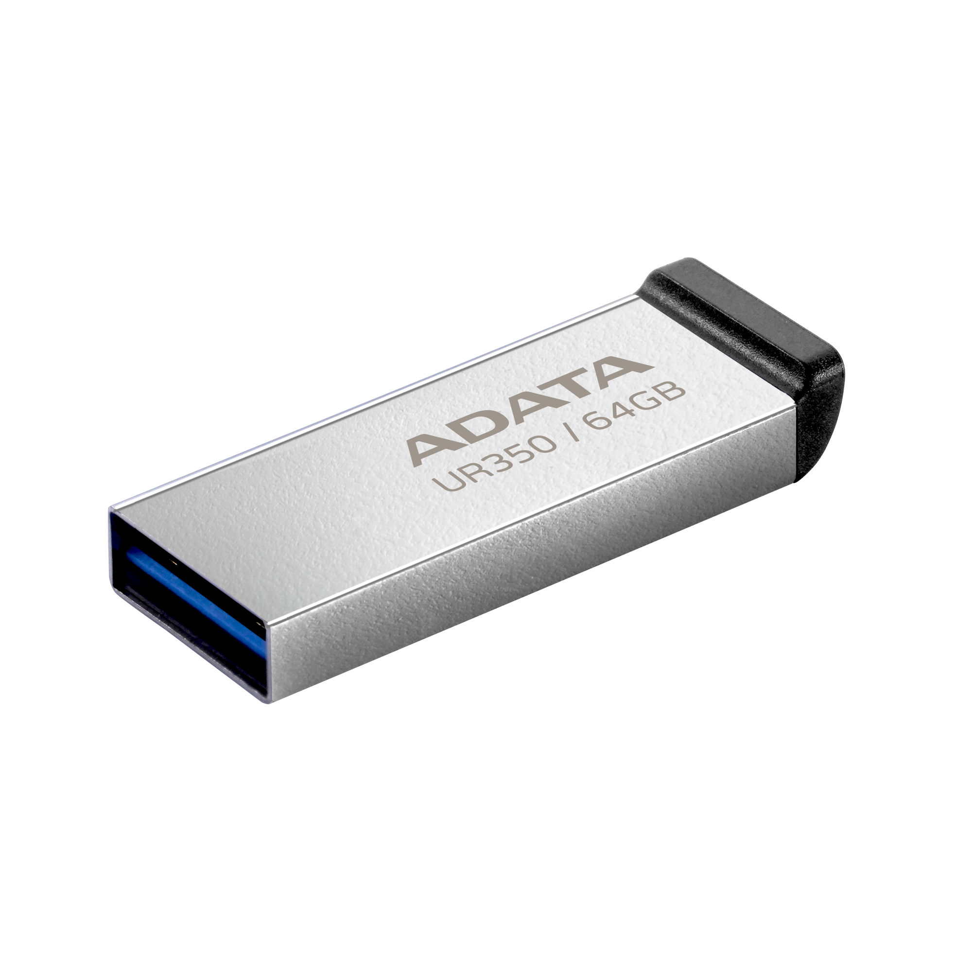 ADATA UR350/64GB/USB 3.2/USB-A/Čierna UR350-64G-RSR/BK