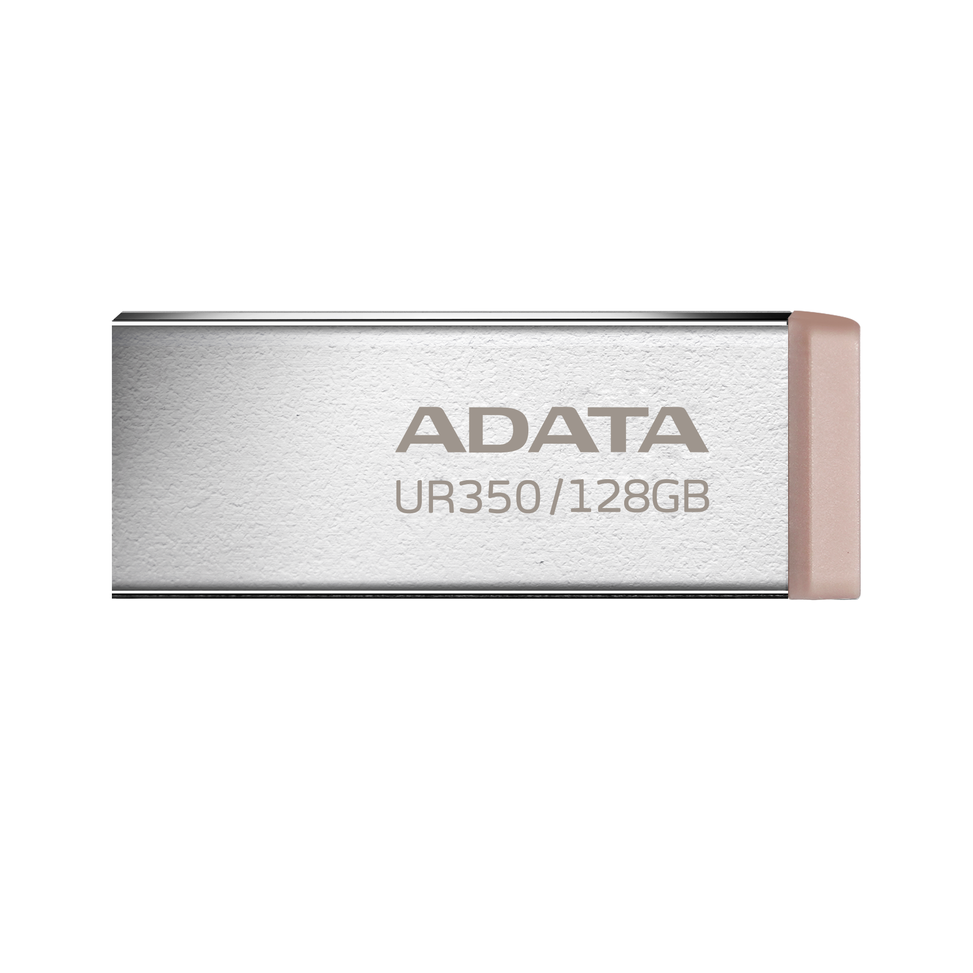 ADATA UR350/128GB/USB 3.2/USB-A/Hnědá