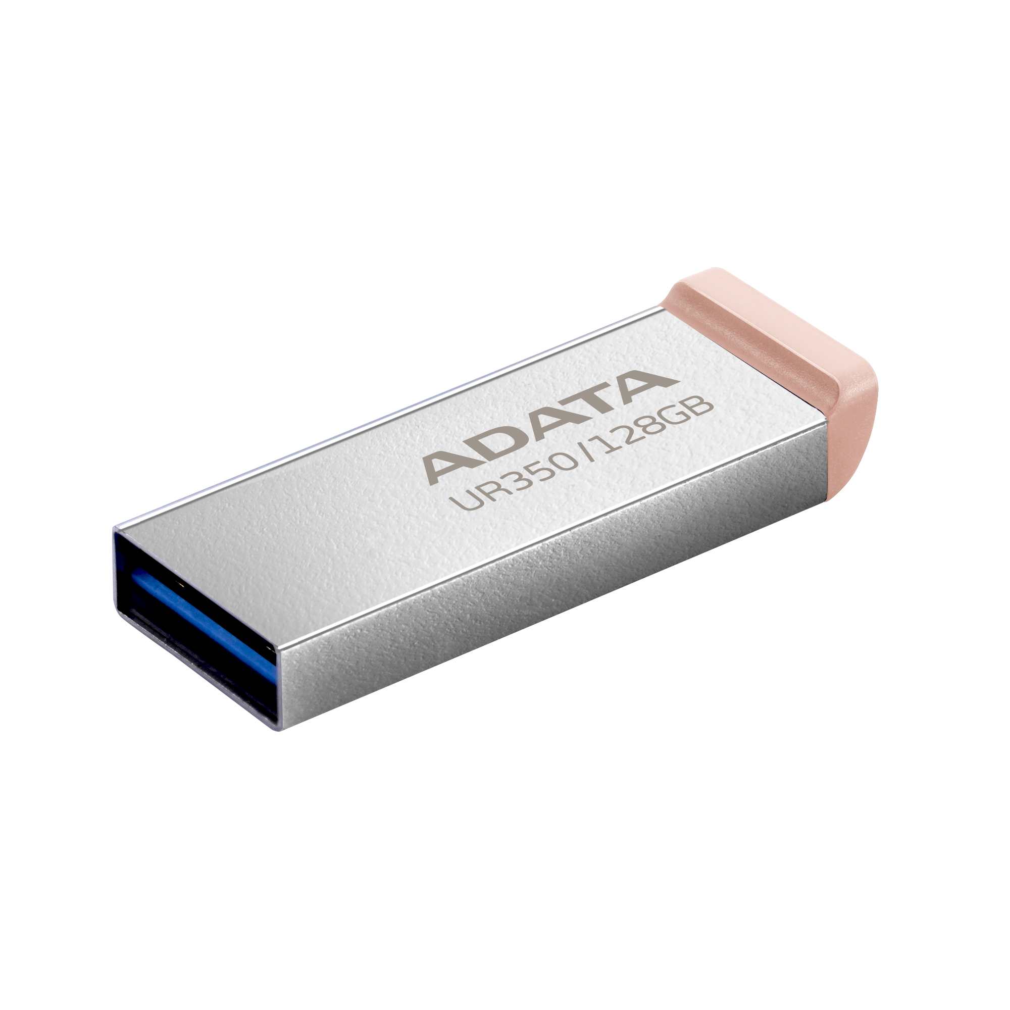 ADATA UR350/128GB/USB 3.2/USB-A/Hnedá / UR350-128G-RSR/BG