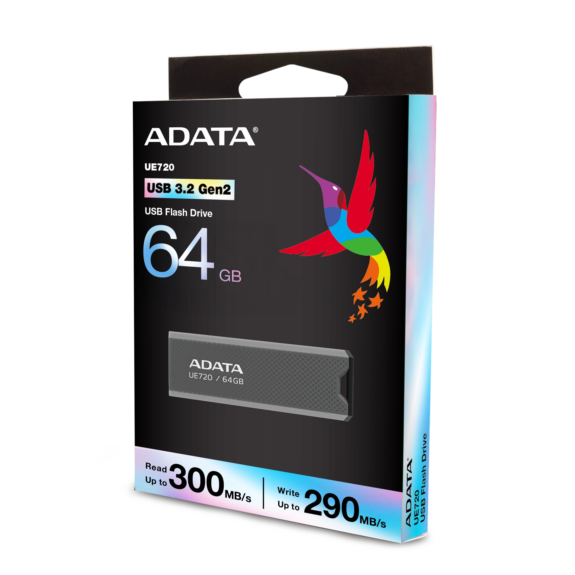 ADATA UE720 64GB USB 3.2 UE720-64G-CGY/BK