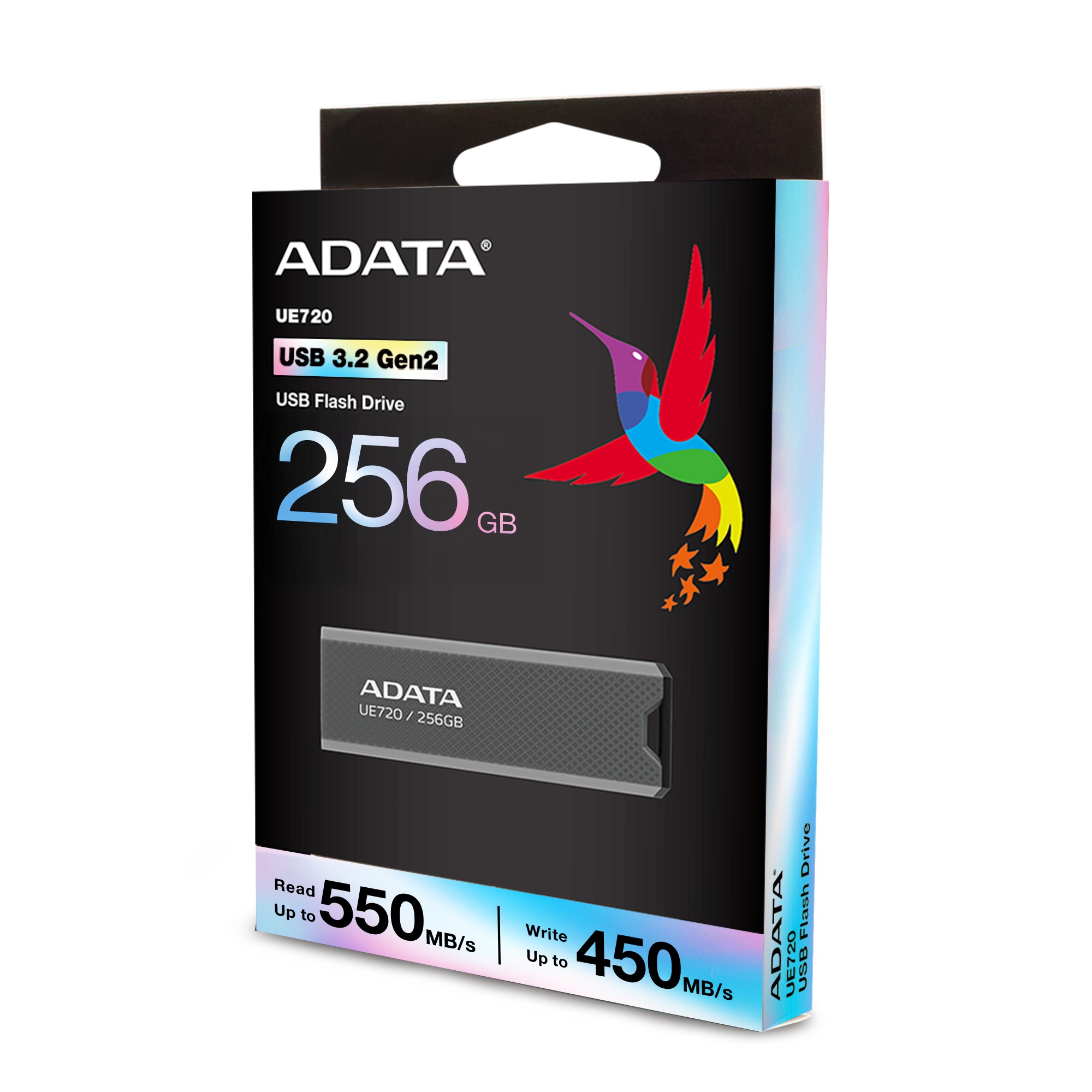 ADATA UE720 256GB USB 3.2 UE720-256G-CGY/BK