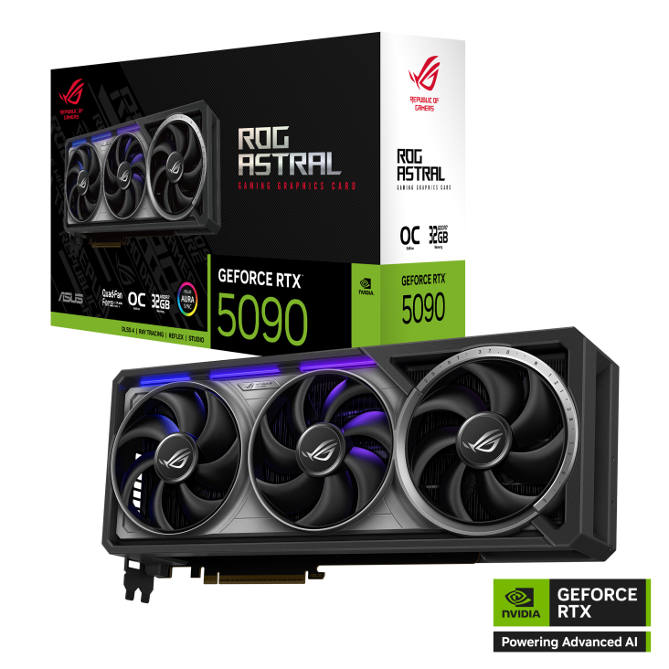 ASUS ROG-ASTRAL-RTX5090-O32G-GAMING
