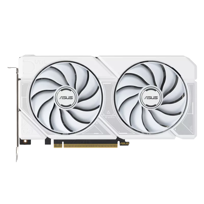 ASUS DUAL-RTX5060TI-O16G WHITE